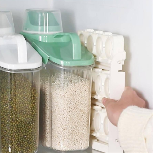 3 Layer Foldable Egg Storage Box - Mega Cart