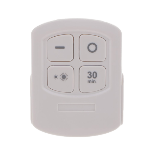 3 Piece LED Wall Lamp With Remote Control - Mega Cart