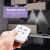 3 Piece LED Wall Lamp With Remote Control - Mega Cart
