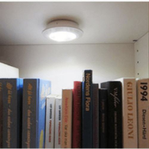 3 Piece LED Wall Lamp With Remote Control - Mega Cart