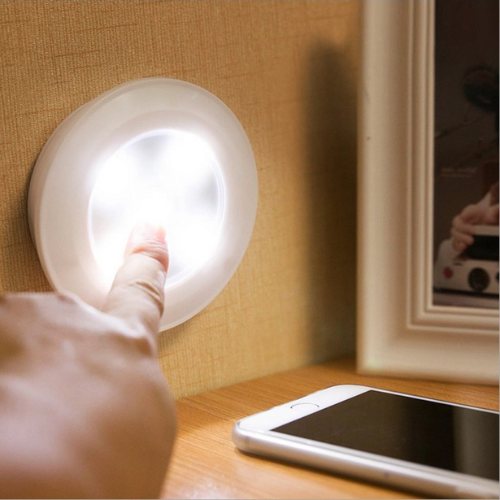 3 Piece LED Wall Lamp With Remote Control - Mega Cart