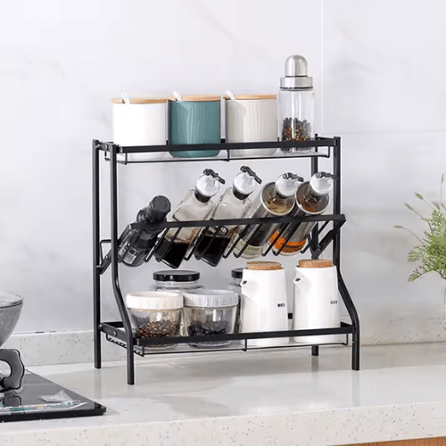 3-Tier Countertop Spice Rack - Mega Cart