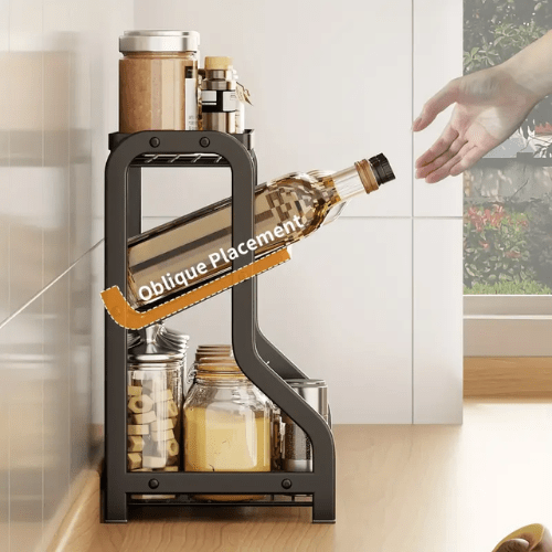 3-Tier Countertop Spice Rack - Mega Cart