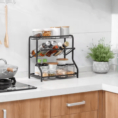 3-Tier Countertop Spice Rack - Mega Cart