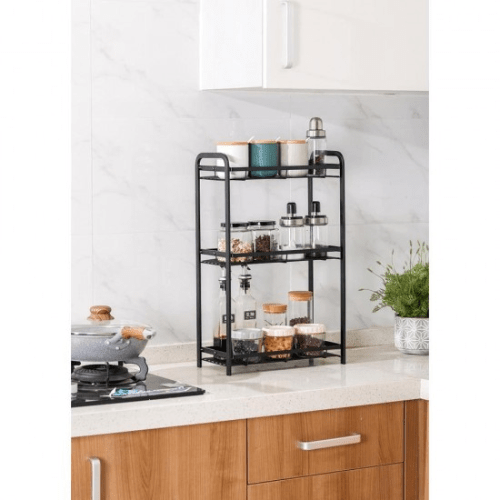 Tilte Rack 3-Tier Countertop Storage Rack – Prime Pick