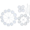 3-Tier Cupcake Stand Display - Mega Cart