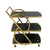 3-Tier Modern Serving Cart with Handle - Mega Cart