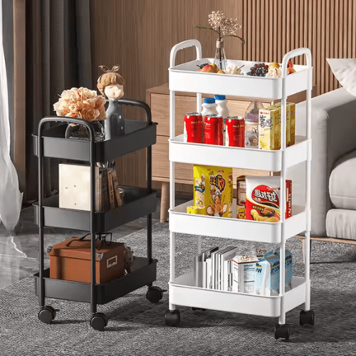 3-Tier Organizer With Wheels - Mega Cart