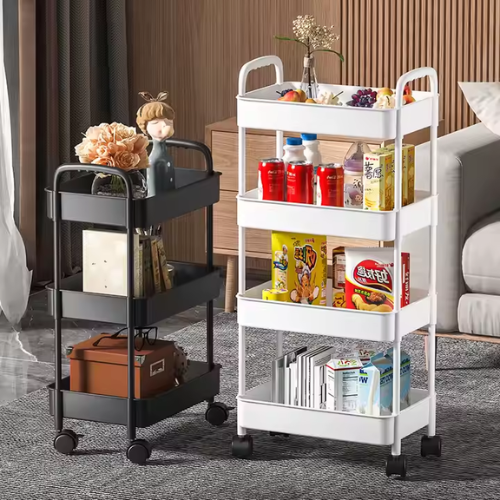 3-Tier Organizer With Wheels - Mega Cart