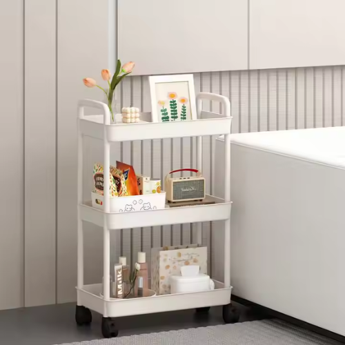 3-Tier Organizer With Wheels - Mega Cart