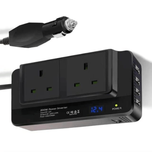 300W Power Inverter - Mega Cart
