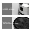 300W Stainless Steel Coffee Grinder - Mega Cart