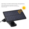30W Solar Sensor Light with 3 Adjustable Heads - Mega Cart
