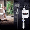 3500W Instant Electric Water Heater with LCD Display - Mega Cart