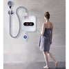 3500W Instant Electric Water Heater with LCD Display - Mega Cart