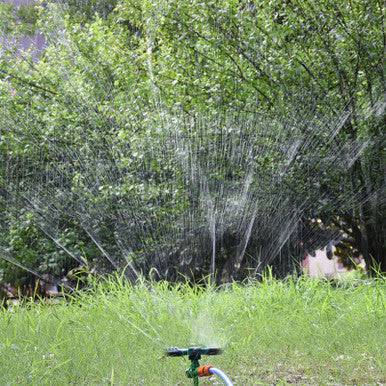 360° Automatic Rotating Garden Nozzle - Efficient Irrigation - Mega Cart