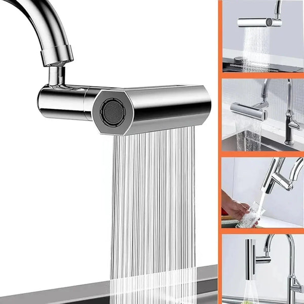 360 Degree Waterfall Kitchen Faucet - Mega Cart