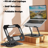 360° Rotatable Base Tablet Holder - Mega Cart