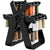 360 Rotating Spice Rack with 18 Jars - Mega Cart