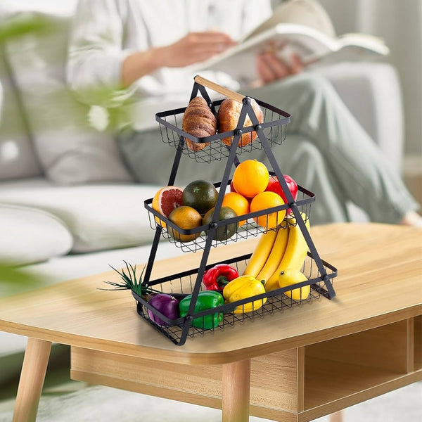 3 Tier Multi-Functional Basket