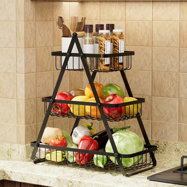 3 Tier Multi-Functional Basket