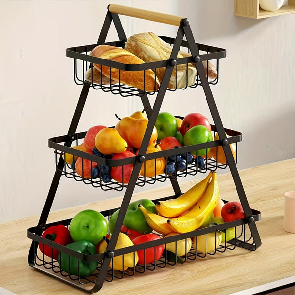 3 Tier Multi-Functional Basket