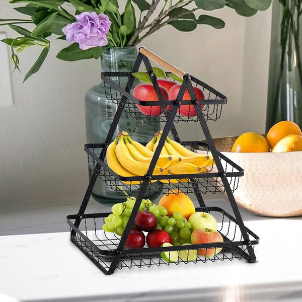3 Tier Multi-Functional Basket