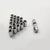 3cm Lug Nuts Set – 16PCS + Tuner Key, 12x1.5 & 12x1.25 - Mega Cart