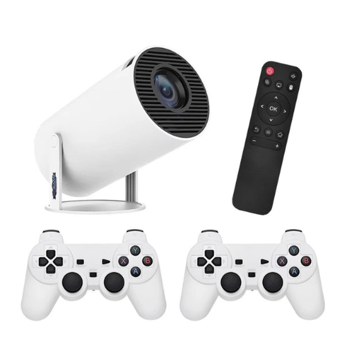 3D Gaming Projector With Game Controller - Mega Cart