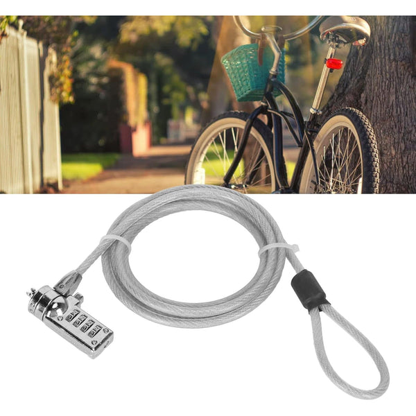 4-Digit Combination Computer Padlock - Mega Cart