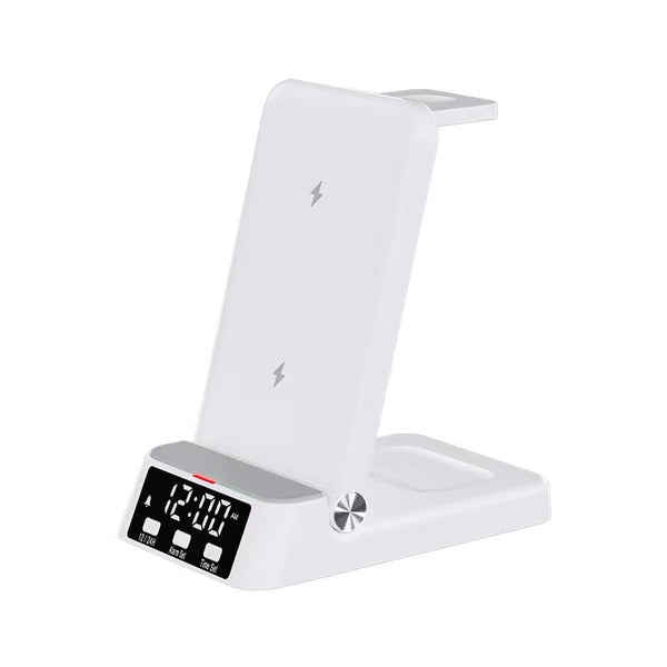 4 in 1 Smart Foldable Compact Wireless Charging Stand - Mega Cart