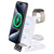 4 in 1 Smart Foldable Compact Wireless Charging Stand - Mega Cart