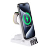 4 in 1 Smart Foldable Compact Wireless Charging Stand - Mega Cart