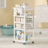 4-Layer Newborn Baby Storage Rack - Mega Cart
