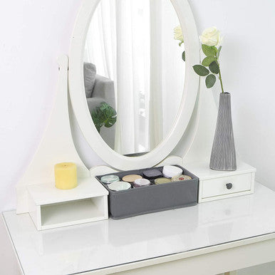 4 Piece Foldable Storage Drawers - Portable & Multi-Compartment - Mega Cart