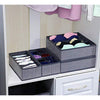 4 Piece Foldable Storage Drawers - Portable & Multi-Compartment - Mega Cart