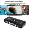 4-Port KVM Switch USB 2.0 Converter - Mega Cart