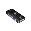 4-Port KVM Switch USB 2.0 Converter - Mega Cart