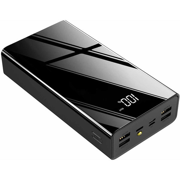 40 000mAh LED Screen Fast Charging Power Bank - Mega Cart