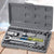 40Pc Combination Wrench and Socket Ratchet Kit - Mega Cart