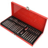 40Pc Hex, Spline & Star Bit Socket Set - Mega Cart