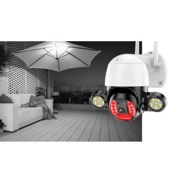 4K Outdoor Smart Wireless IP Camera - Mega Cart