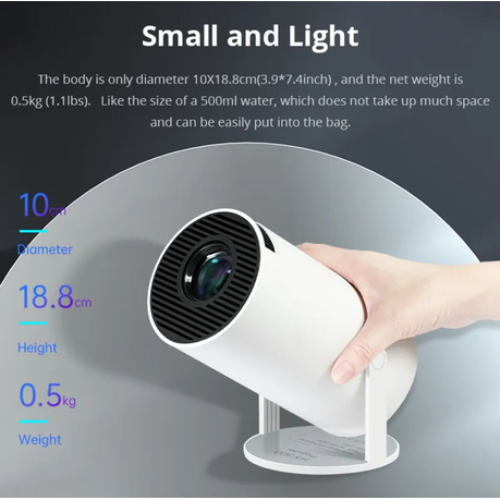 4k Ultra HD Smart Projector - Mega Cart