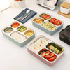 5 Compartment Square Lunch Box - Mega Cart