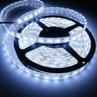 5 Meter Waterproof LED Strip Light - Indoor/Outdoor Use - Mega Cart