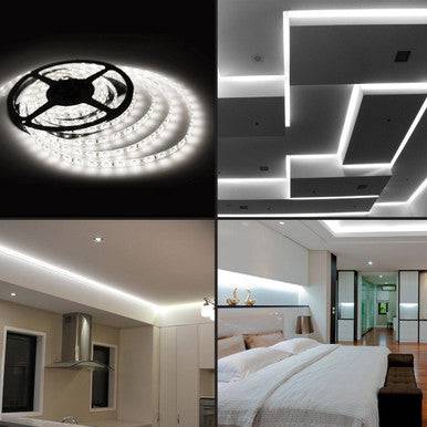 5 Meter Waterproof LED Strip Light - Indoor/Outdoor Use - Mega Cart