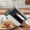 5 Speed 300W Stainless Steel Hand Mixer - Mega Cart