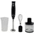 500W 4-In-1 Stainless Steel Hand Blender With 2 Speeds - Mega Cart