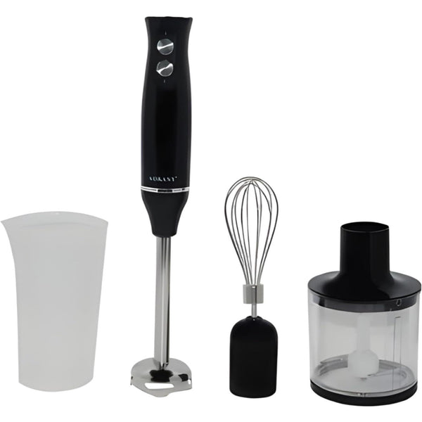 500W 4-In-1 Stainless Steel Hand Blender With 2 Speeds - Mega Cart