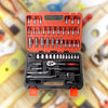 53pcs Auto Repair Tool Set with Socket Wrench - Mega Cart